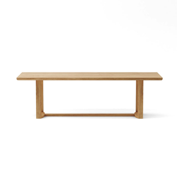 Anderson Teak Toscana 102-Inch Rectangle Dining Table