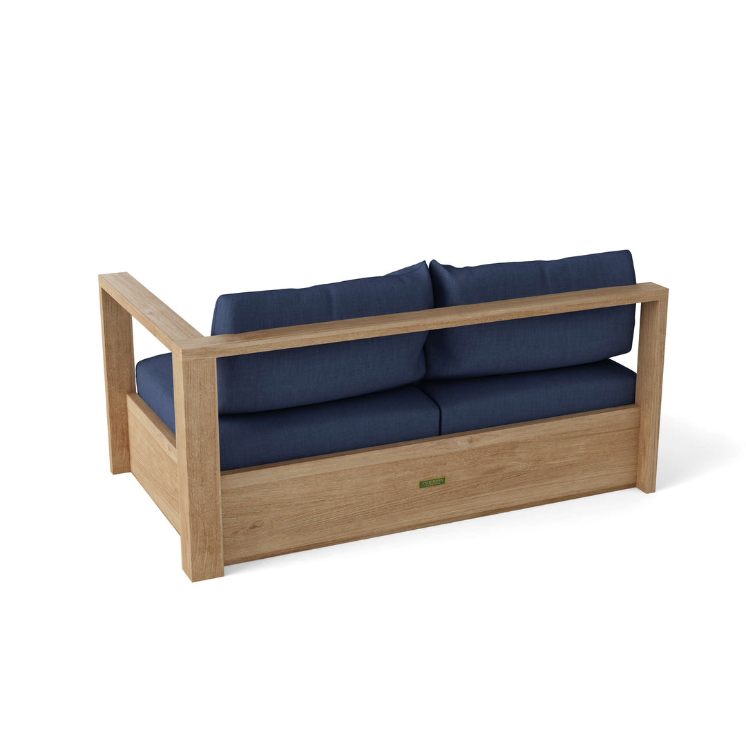 Anderson Teak 6-Piece Copacabana Modular Deep Seating Set
