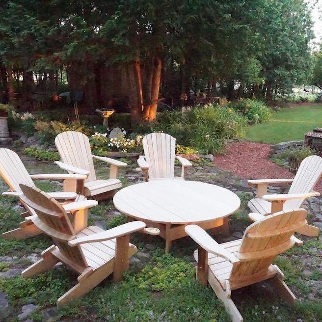 All Things Cedar The Grandwood Social Set for 6