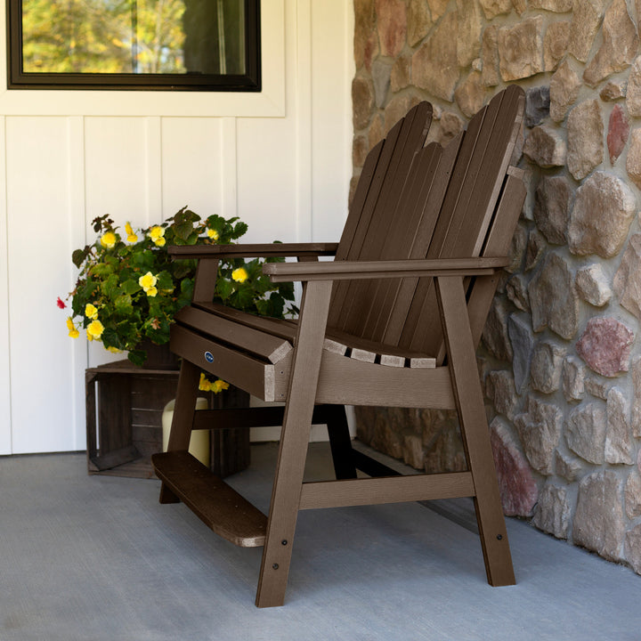 Sequoia Lighthouse 4-Foot Counter Height Bench