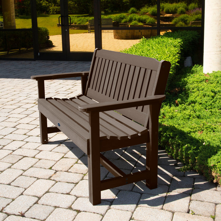 Sequoia Blue Ridge 4-Foot Commercial Garden Bench