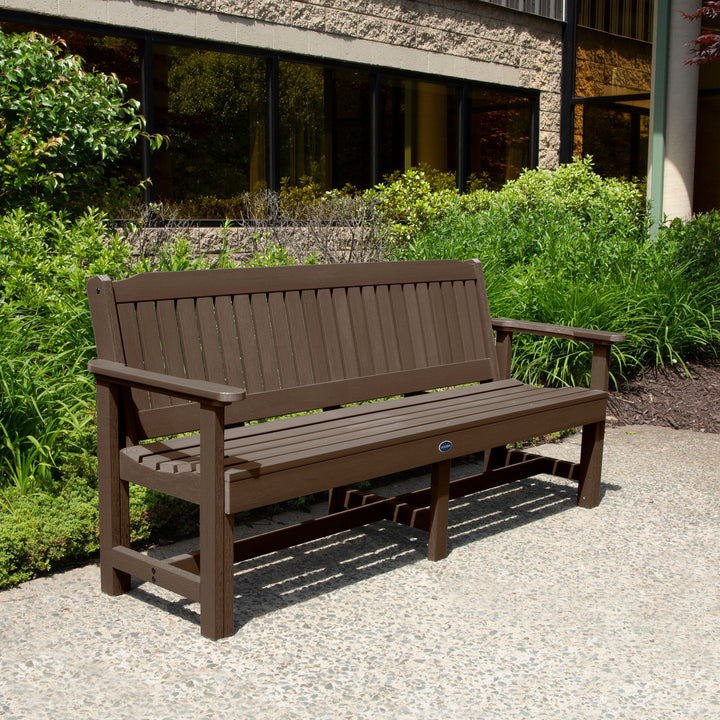 Sequoia Blue Ridge 6-Foot Commercial Garden Bench