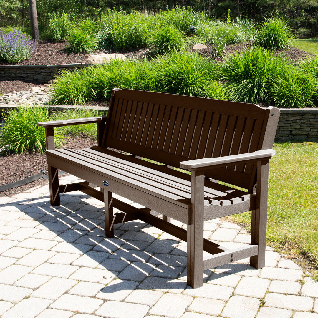 Sequoia Blue Ridge 6-Foot Commercial Garden Bench