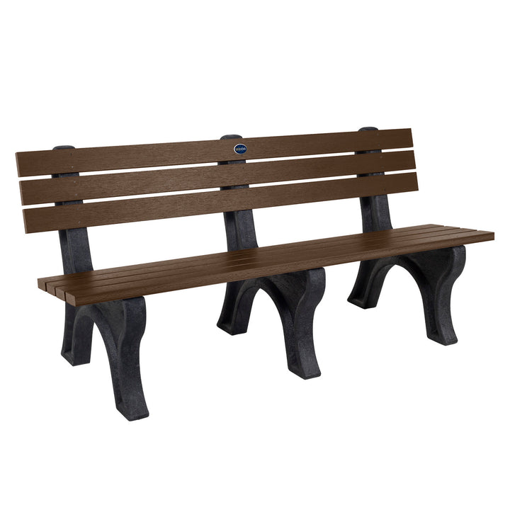 Sequoia Aurora 6-Foot Traditional Park Bench