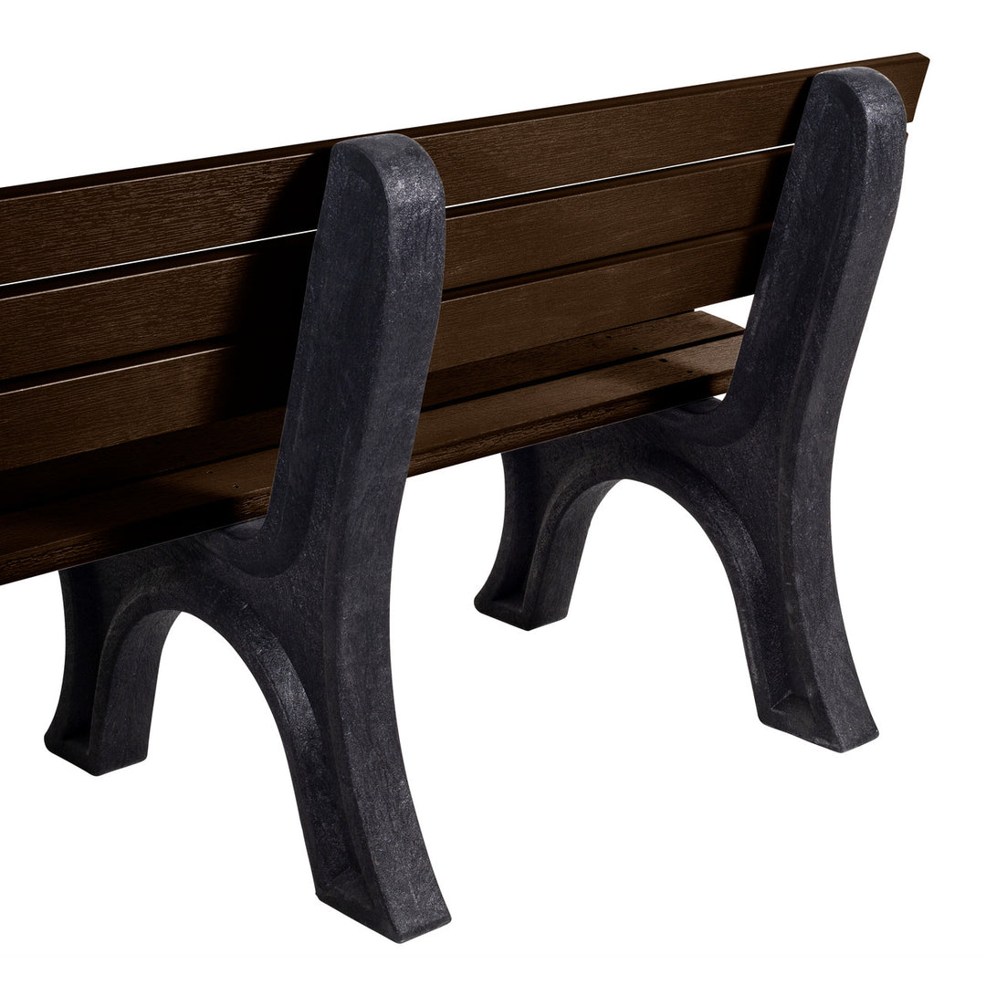 Sequoia Aurora 6-Foot Traditional Park Bench