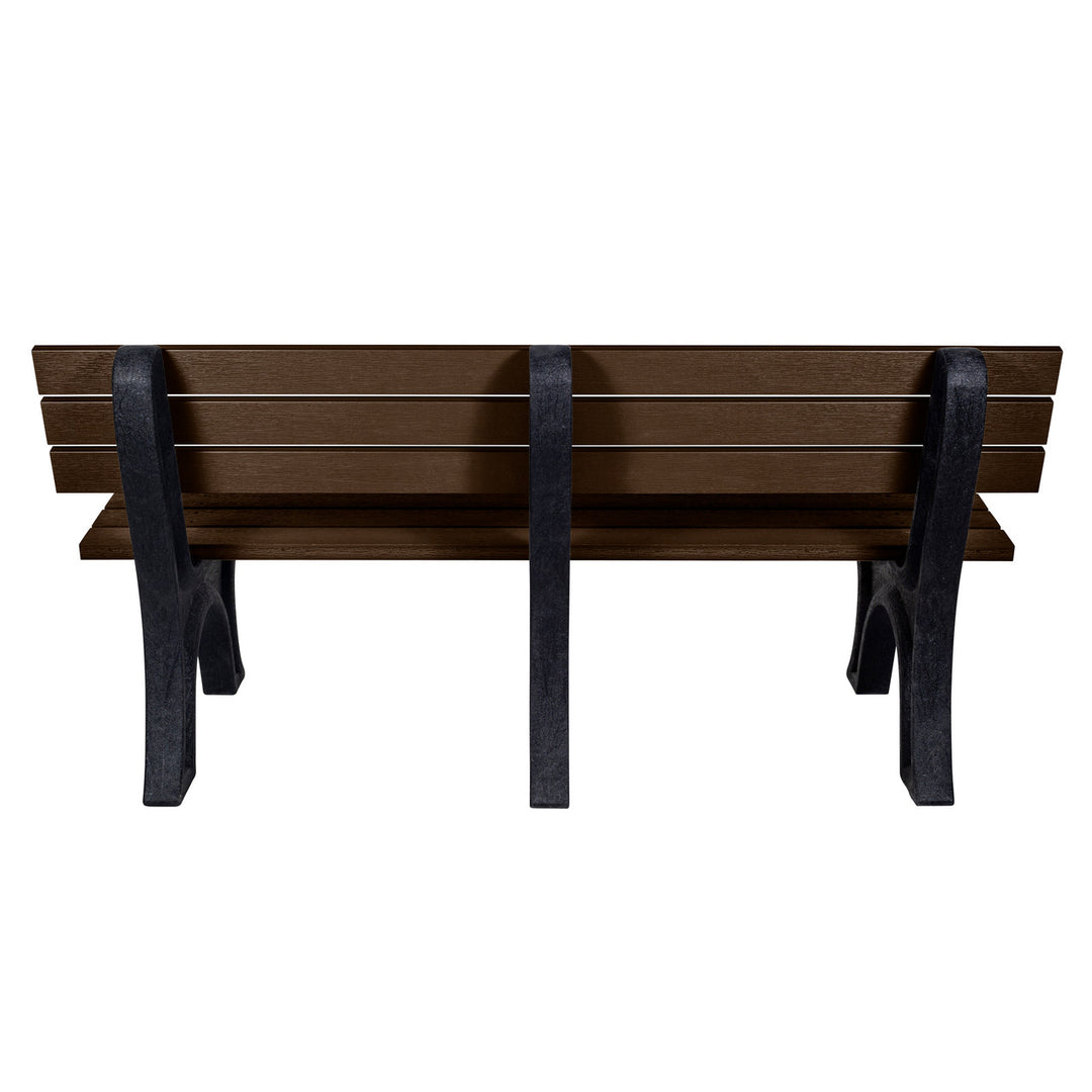 Sequoia Aurora 6-Foot Traditional Park Bench