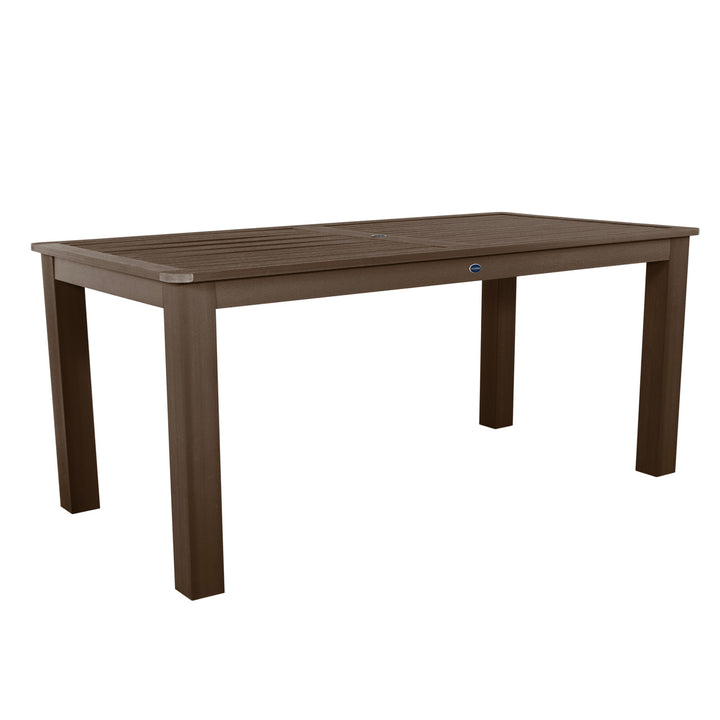 Sequoia Homestead 42" x 84" Rectangular Dining Table – Counter Height