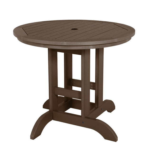 Sequoia Homestead 36" Round Dining Table – Dining Height