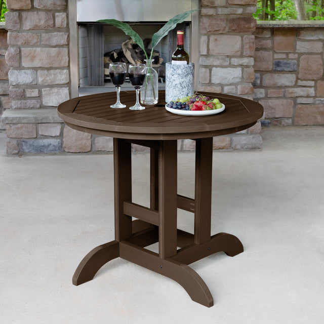 Sequoia Homestead 36" Round Dining Table – Dining Height