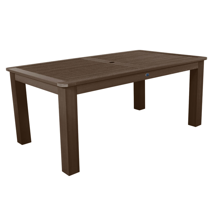Sequoia Homestead 42" x 72" Rectangular Dining Table – Dining Height