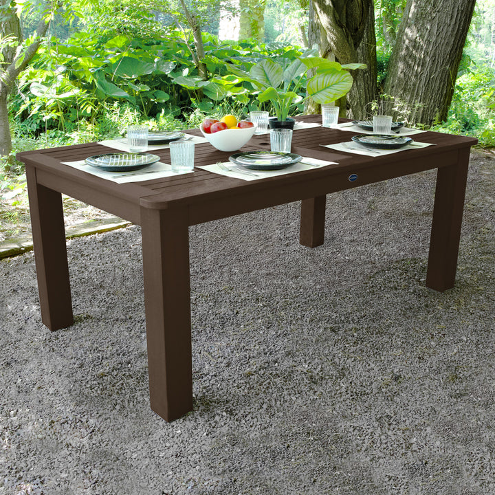 Sequoia Homestead 42" x 72" Rectangular Dining Table – Dining Height