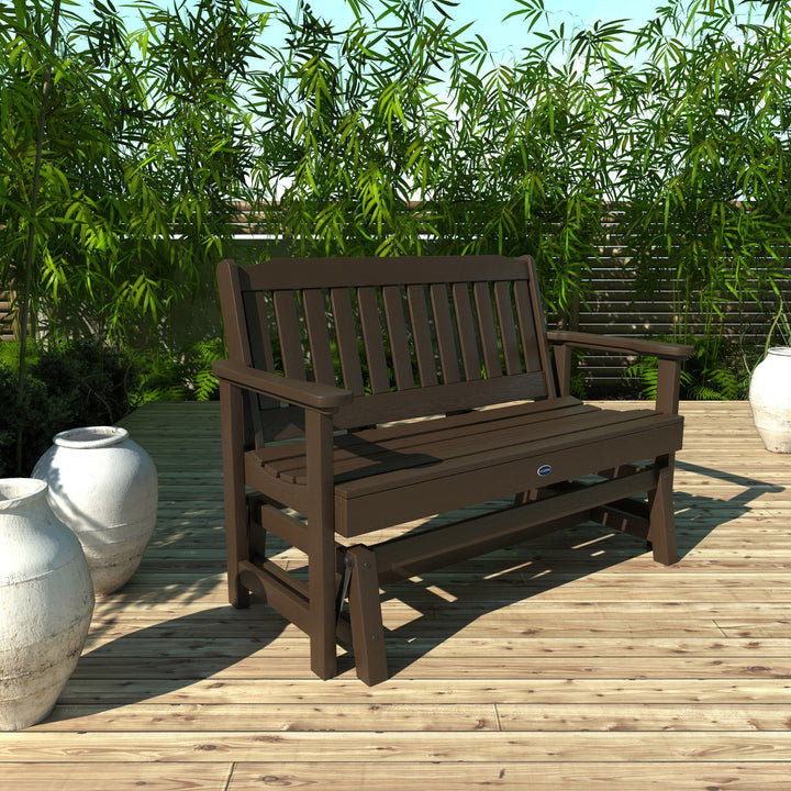 Sequoia Blue Ridge 4-Foot Gliding Bench