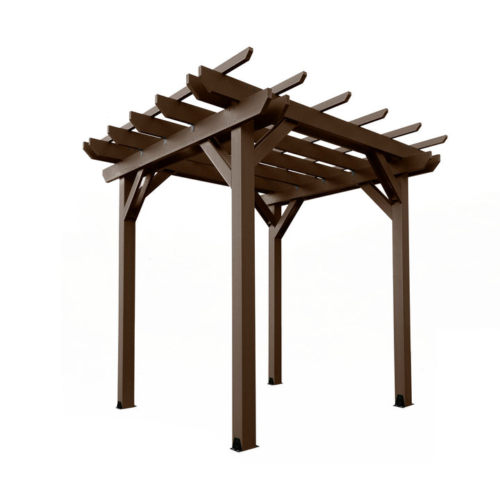 Sequoia St. Clair 8' x 8' Pergola