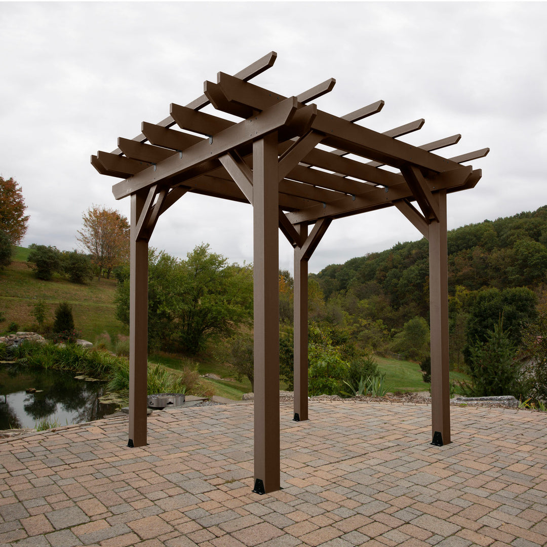 Sequoia St. Clair 8' x 8' Pergola