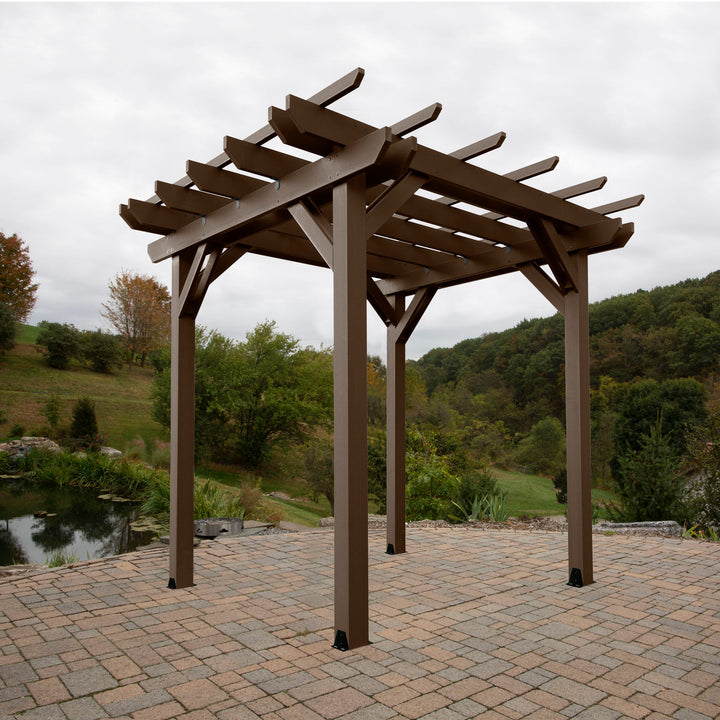 Sequoia St. Clair 8' x 8' Pergola