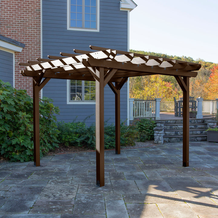 Sequoia St. Clair 10' x 10' Pergola