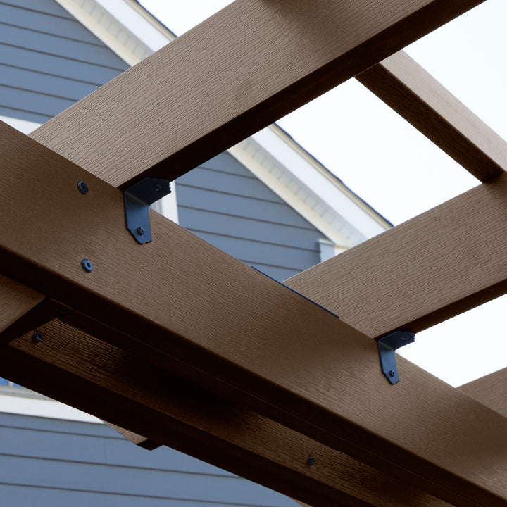 Sequoia St. Clair 10' x 10' Pergola