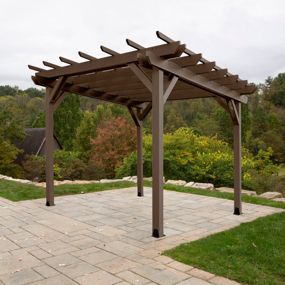 Sequoia St. Clair 12' x 12' Pergola