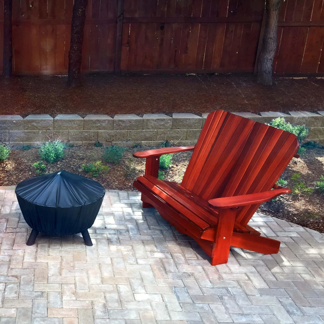 All Things Cedar Grandwood Muskoka Loveseat – Western Red Cedar