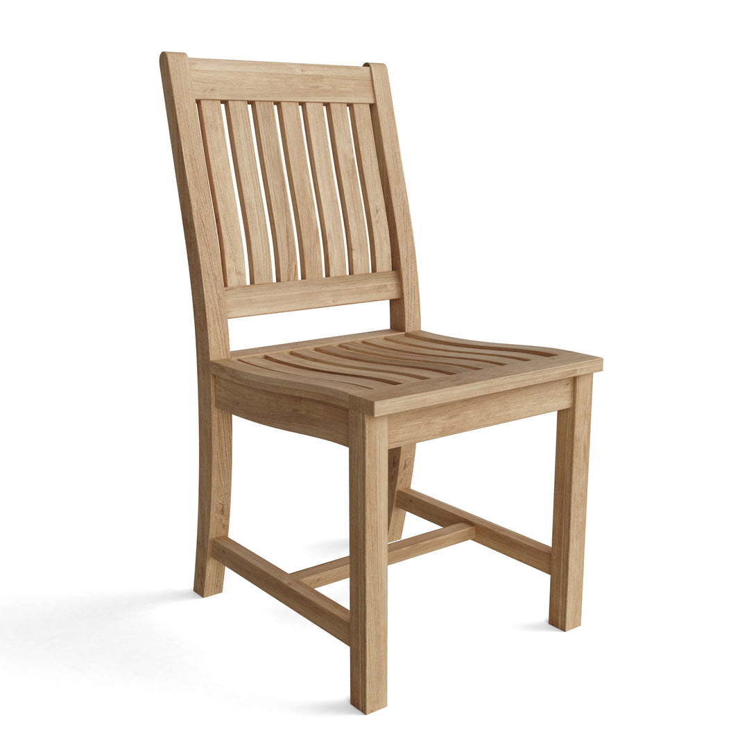 Anderson Teak 13-Piece Sahara Rialto Rectangular Dining Set