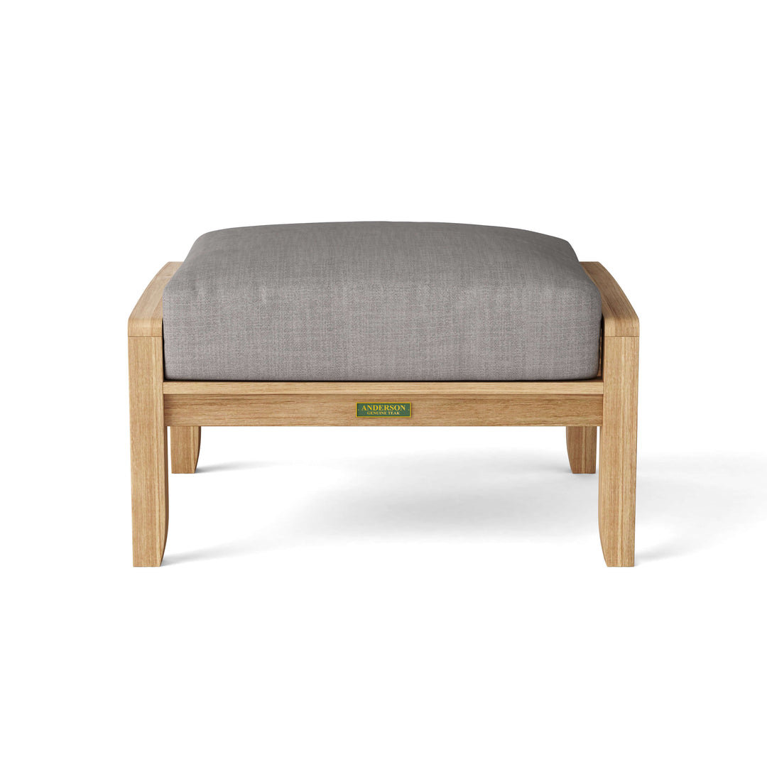Anderson Teak 6-Piece Natsepa Modular Deep Seating Set