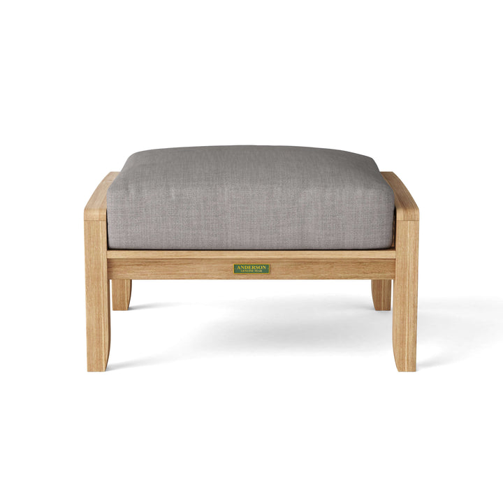 Anderson Teak 6-Piece Natsepa Modular Deep Seating Set