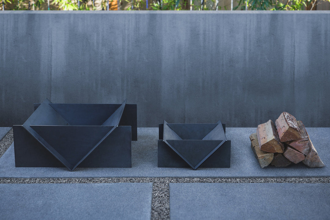 Stahl Firepit
