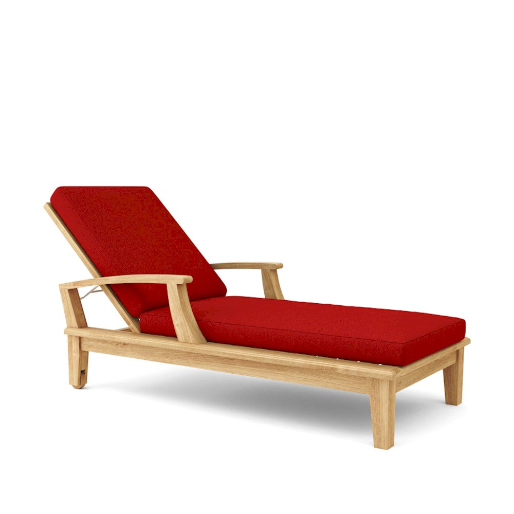 Anderson Teak 4-Piece Brianna Sun Lounger Set