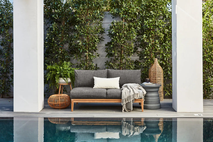 Outer Teak Outdoor 7-Seat U-Sectional