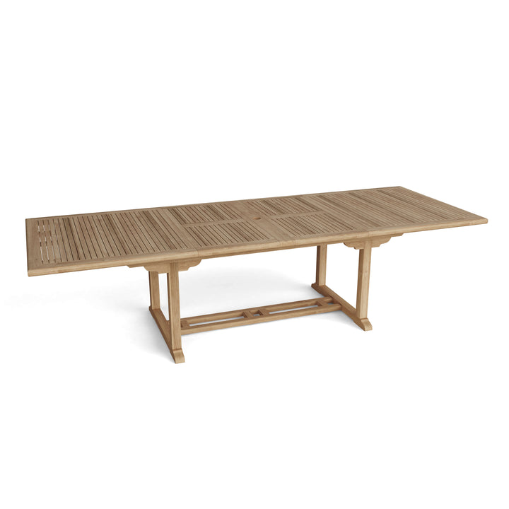 Anderson Teak 9-Piece Double Extension Oval Dining Set