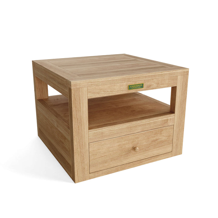 Anderson Teak 6-Piece Copacabana Modular Deep Seating Set