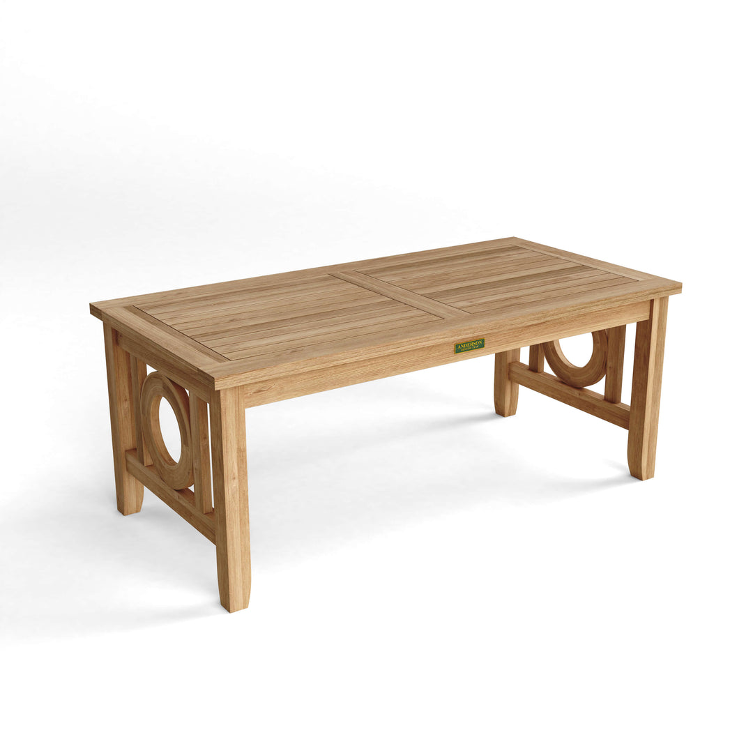 Anderson Teak 7-Piece Natsepa Modular Deep Seating Set