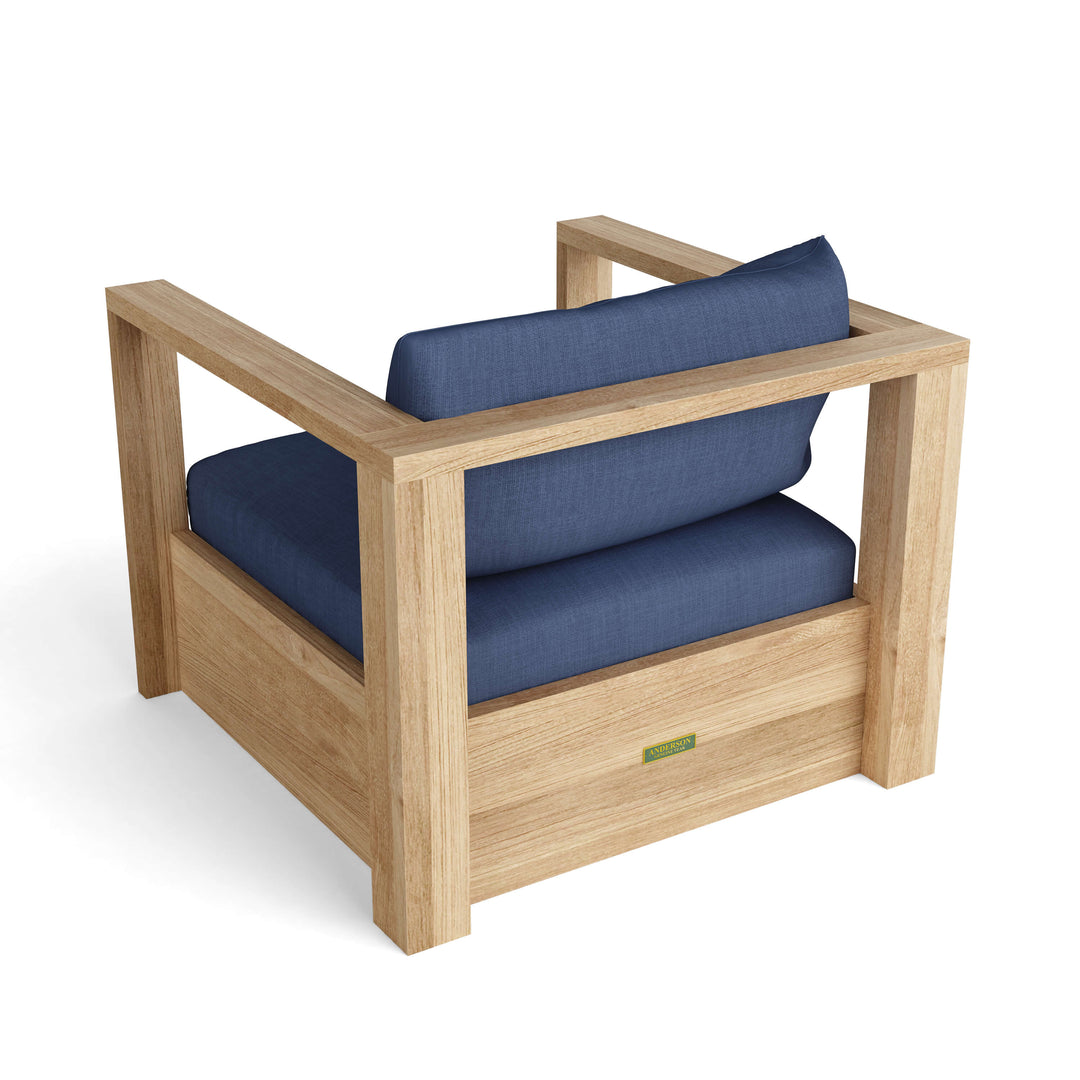 Anderson Teak 6-Piece Copacabana Modular Deep Seating Set
