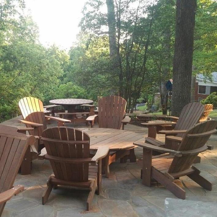 All Things Cedar The Grandwood Social Set for 6