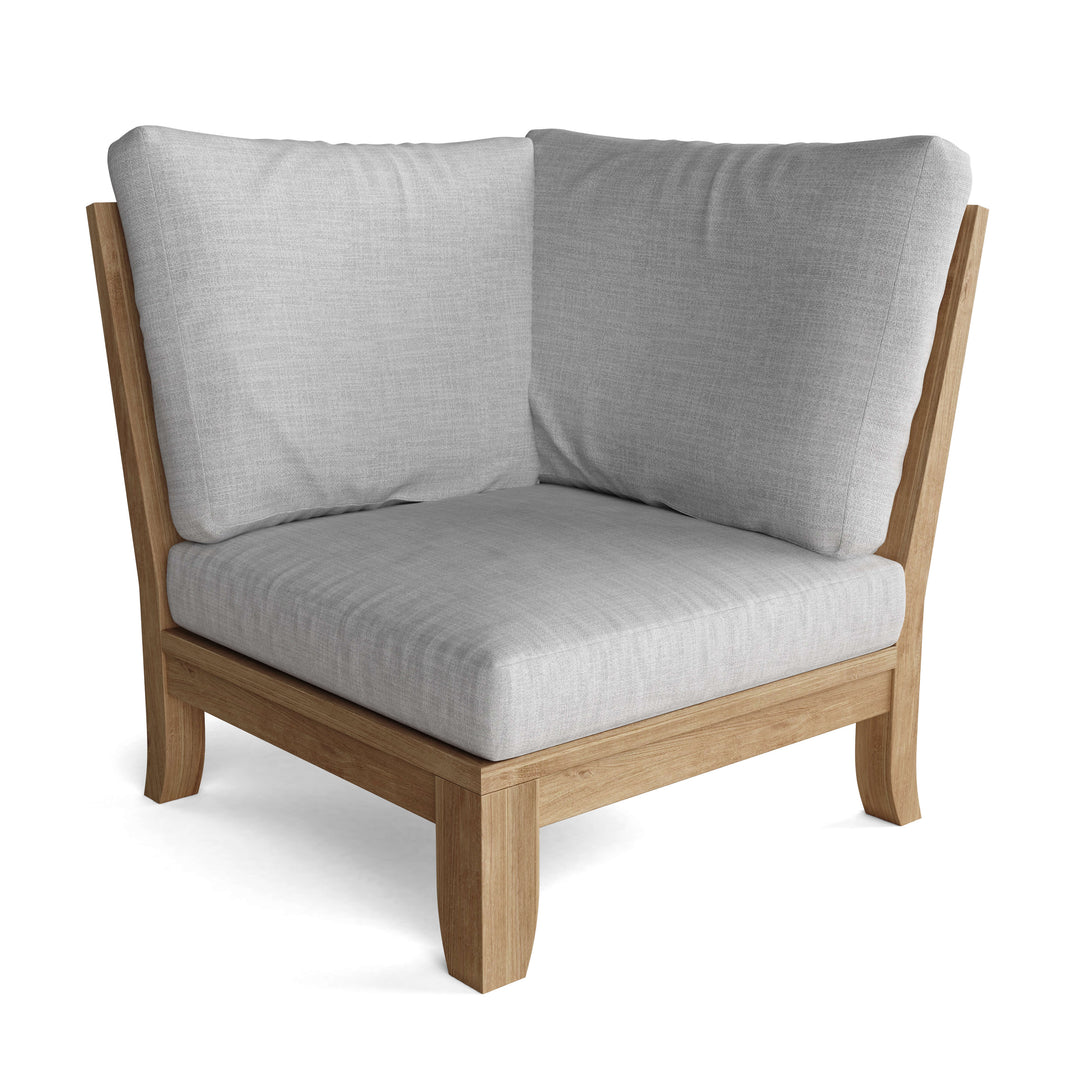 Anderson Teak 8-Piece Luxe Modular Deep Seating Set