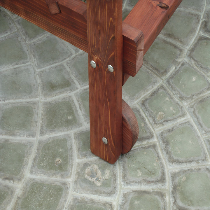 Sun Redwood Chaise Lounge