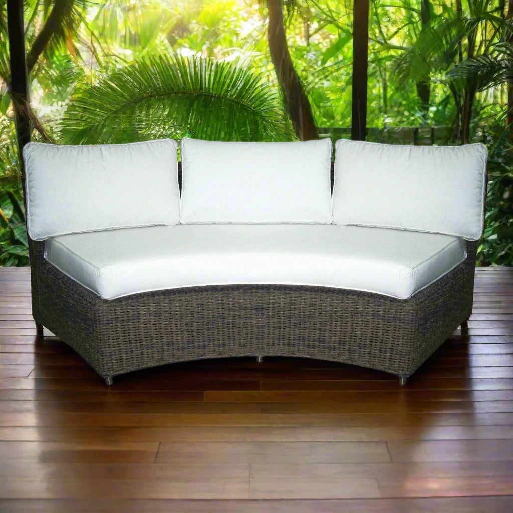 Padma's Plantation Barbados Outdoor Rounded Sofa