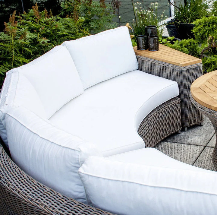Padma's Plantation Barbados Outdoor Rounded Sofa