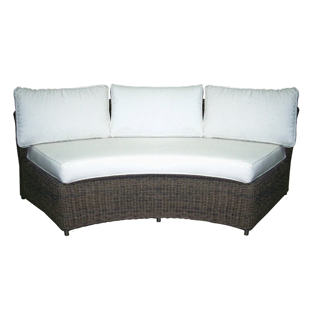 Padma's Plantation Barbados Outdoor Rounded Sectional Set