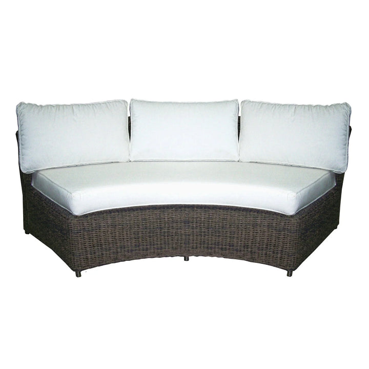 Padma's Plantation Barbados Outdoor Rounded Sectional Set