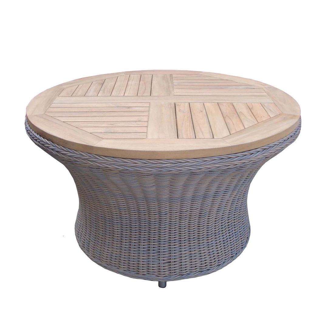 Padma's Plantation Barbados Outdoor Rounded Sectional Set