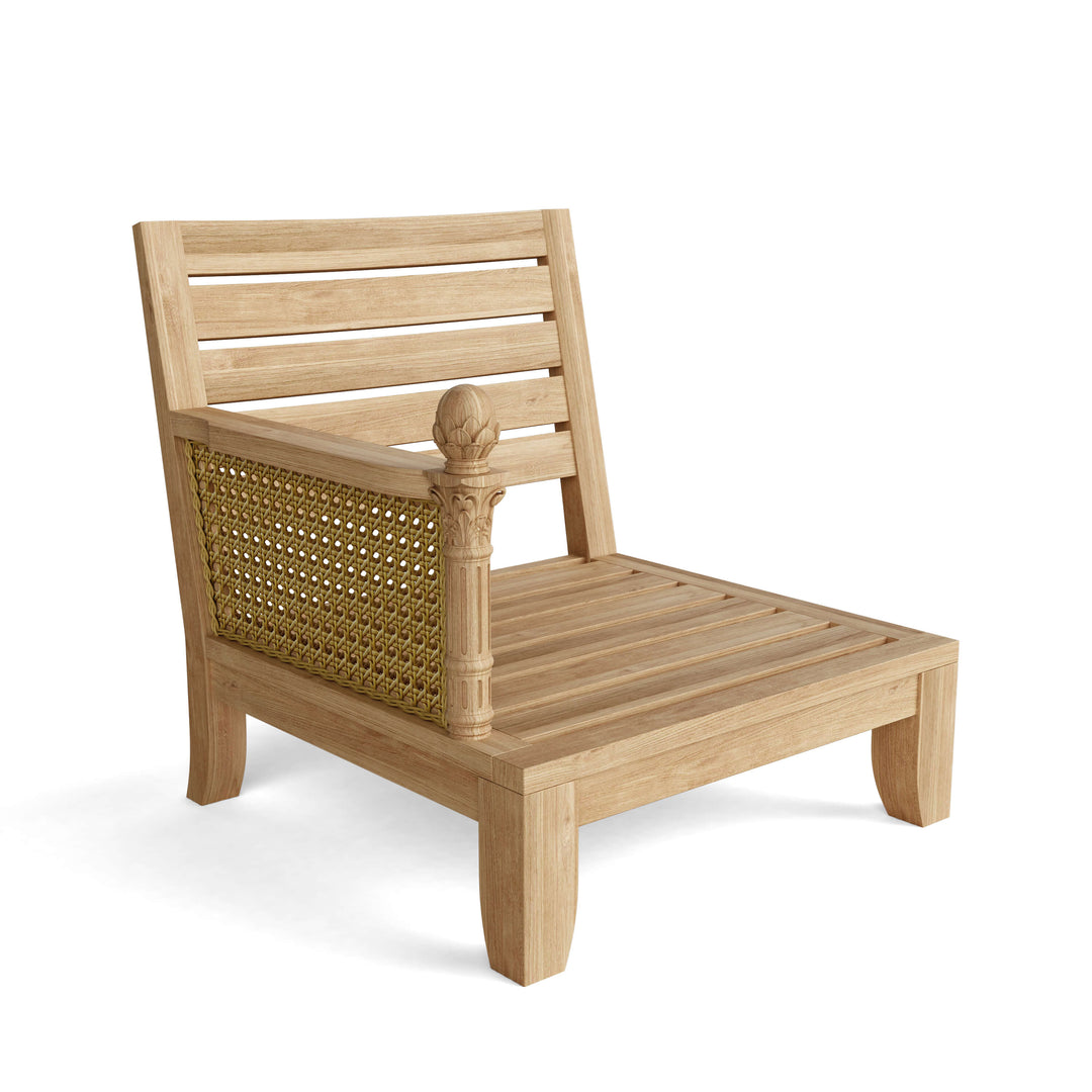 Anderson Teak 8-Piece Luxe Modular Deep Seating Set