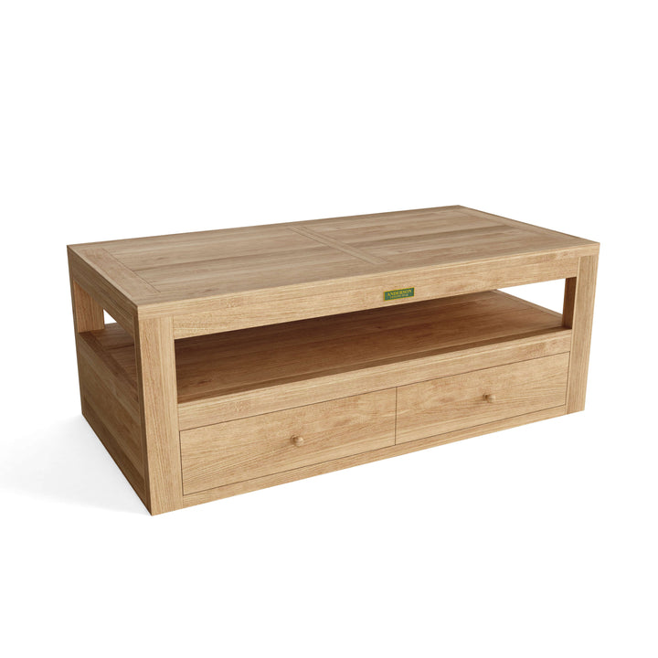 Anderson Teak 6-Piece Copacabana Modular Deep Seating Set