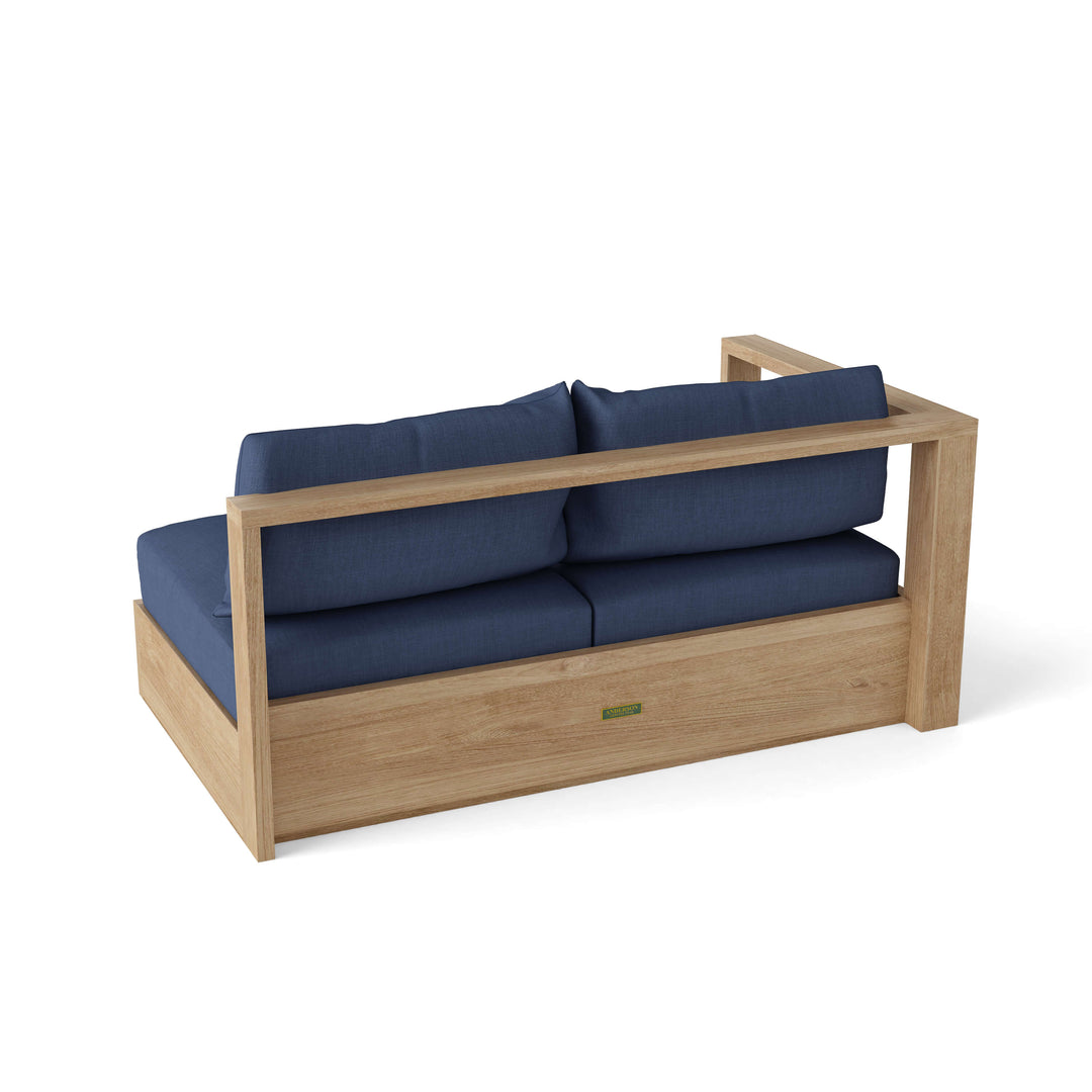 Anderson Teak 6-Piece Copacabana Modular Deep Seating Set