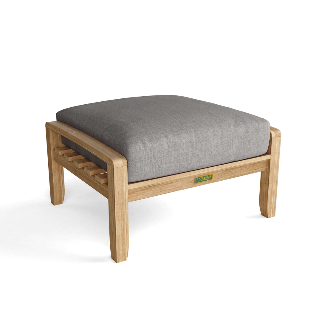 Anderson Teak 7-Piece Natsepa Modular Deep Seating Set