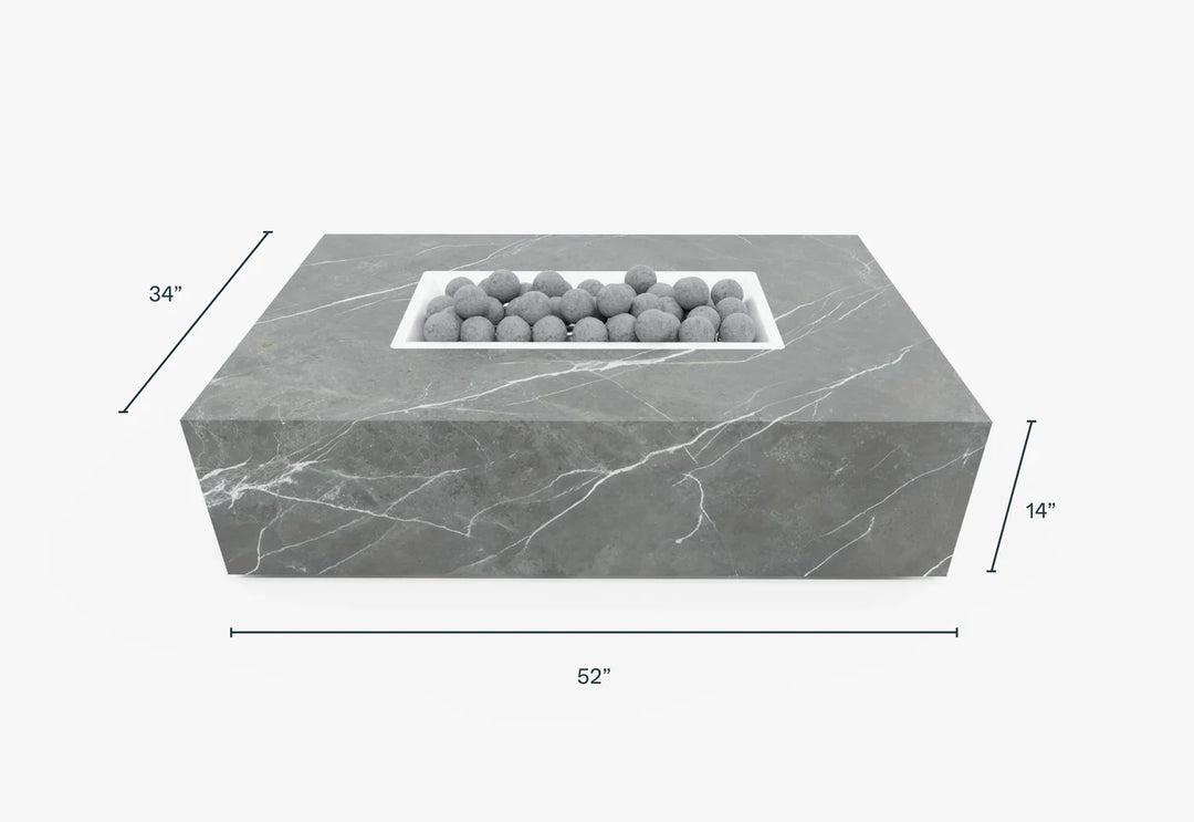 OuterStone™ Fire Pit Cooking Set + Propane Tank Cover - Rectangular