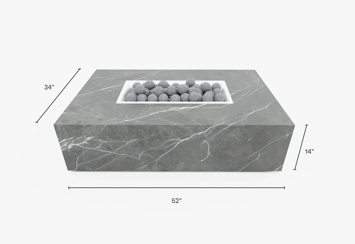 OuterStone™ Fire Pit Cooking Set + Propane Tank Cover - Rectangular