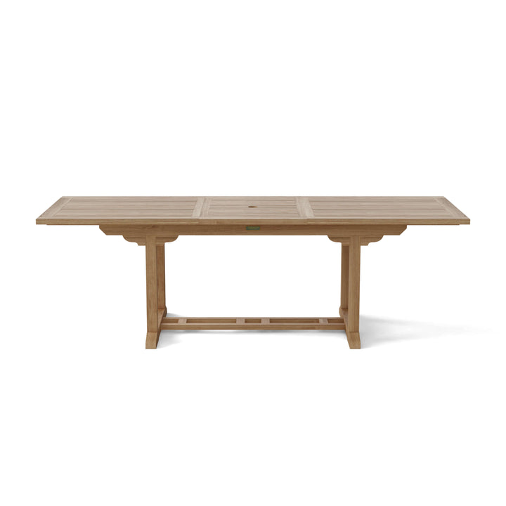 Anderson Teak 9-Piece Bahama Wilshire Extension Dining Set