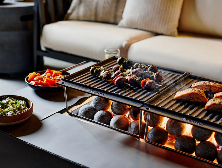 OuterStone™ Fire Pit Cooking Set - Rectangular