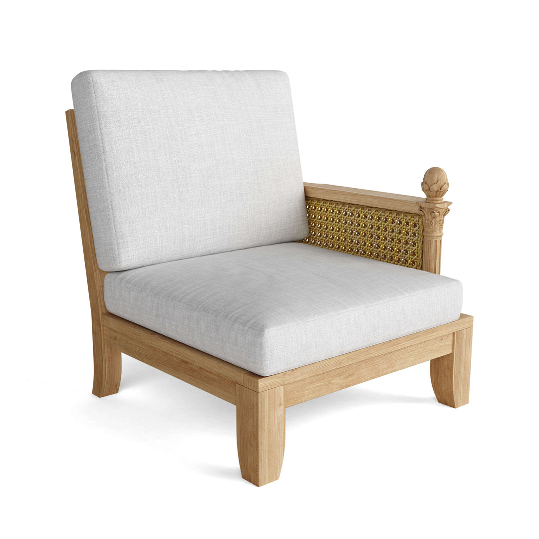 Anderson Teak 8-Piece Luxe Modular Deep Seating Set
